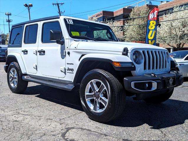 used 2018 Jeep Wrangler Unlimited car, priced at $32,998