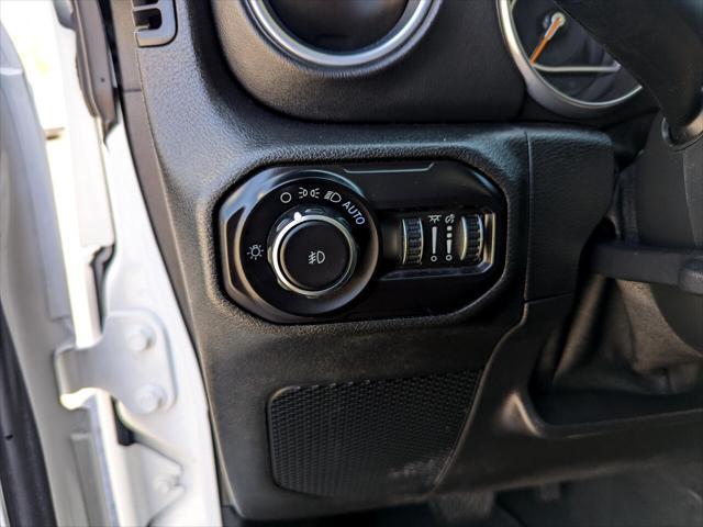 used 2018 Jeep Wrangler Unlimited car, priced at $32,998