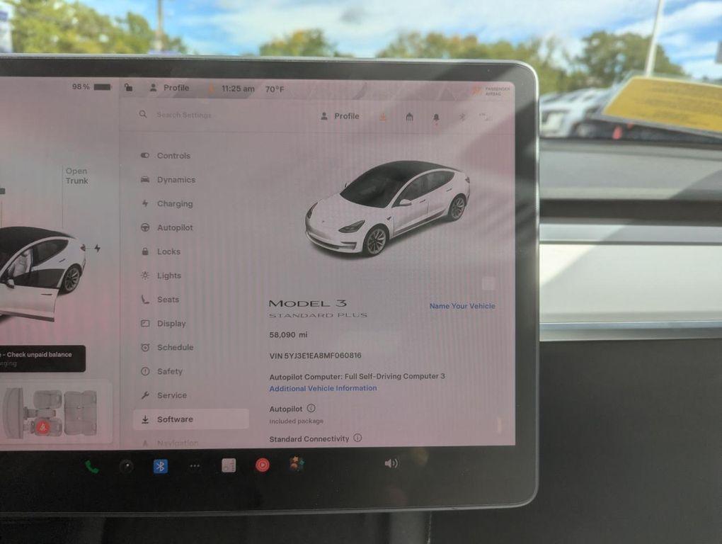 used 2021 Tesla Model 3 car, priced at $24,998