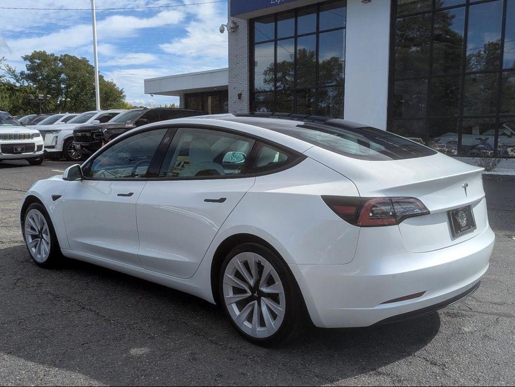 used 2021 Tesla Model 3 car, priced at $24,998