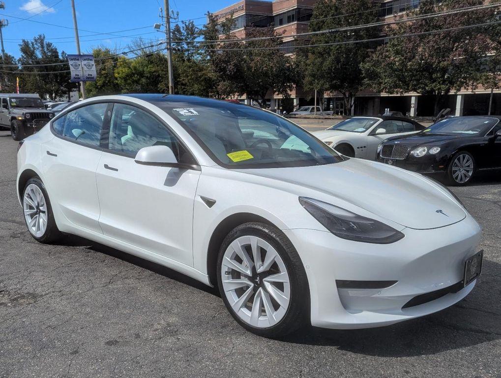 used 2021 Tesla Model 3 car, priced at $24,998