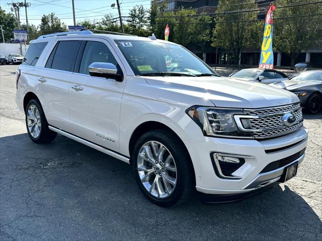 used 2019 Ford Expedition car, priced at $36,998