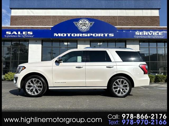 used 2019 Ford Expedition car, priced at $37,498