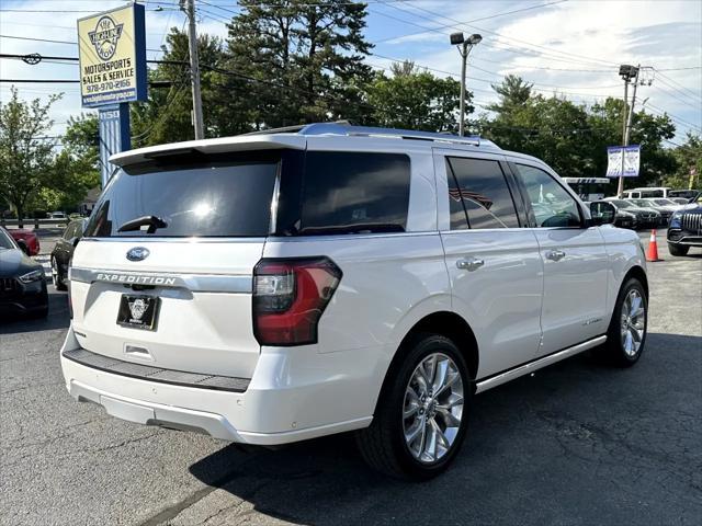 used 2019 Ford Expedition car, priced at $36,998