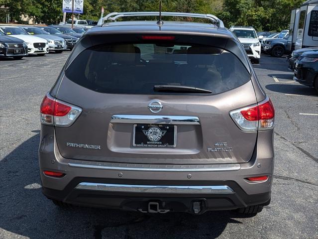 used 2014 Nissan Pathfinder car, priced at $14,998