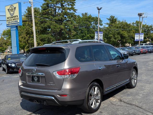 used 2014 Nissan Pathfinder car, priced at $14,998