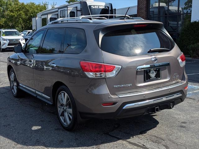 used 2014 Nissan Pathfinder car, priced at $14,998