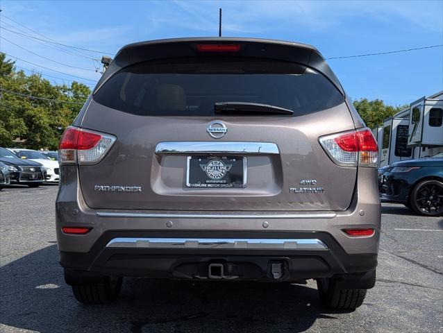 used 2014 Nissan Pathfinder car, priced at $14,998