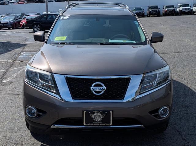 used 2014 Nissan Pathfinder car, priced at $14,998