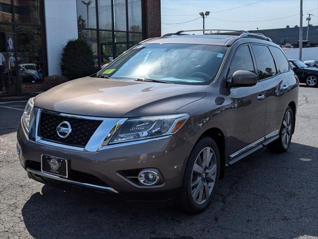 used 2014 Nissan Pathfinder car, priced at $14,998