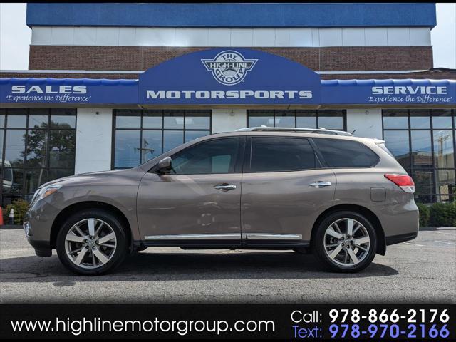 used 2014 Nissan Pathfinder car, priced at $14,998