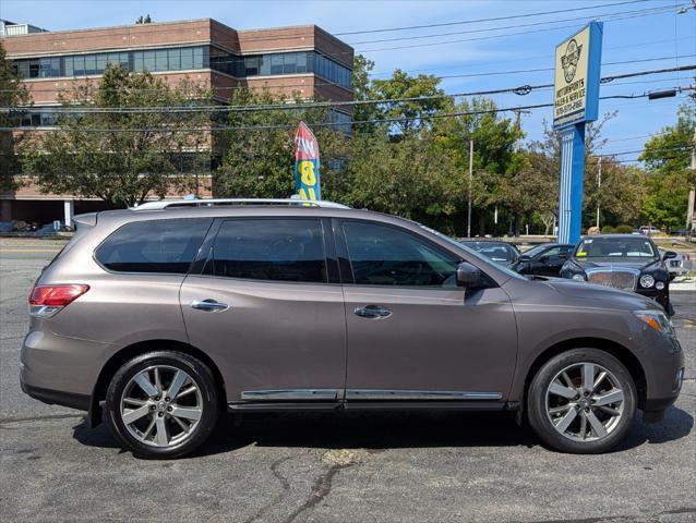 used 2014 Nissan Pathfinder car, priced at $14,998