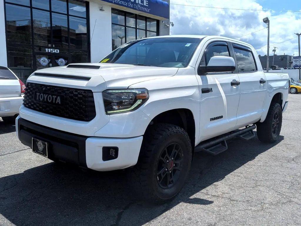 used 2019 Toyota Tundra car, priced at $47,998