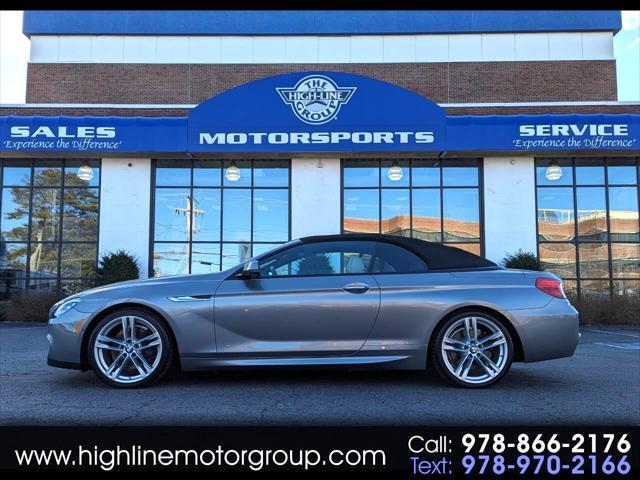 used 2015 BMW 650 car, priced at $31,998