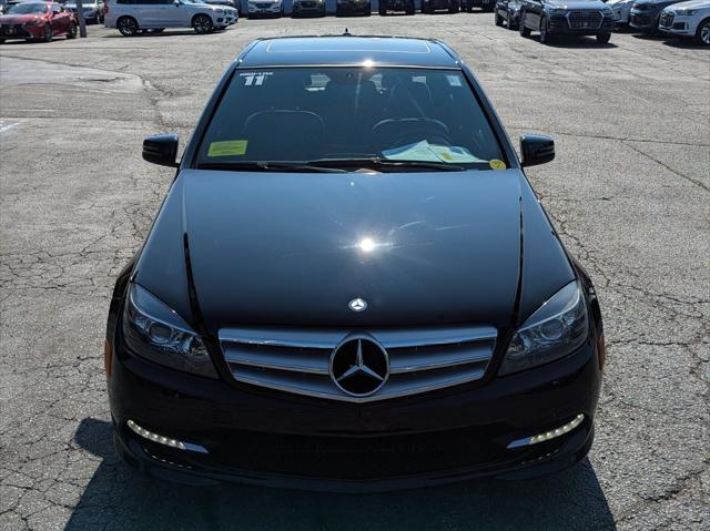 used 2011 Mercedes-Benz C-Class car, priced at $11,998