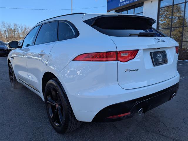 used 2017 Jaguar F-PACE car, priced at $21,998