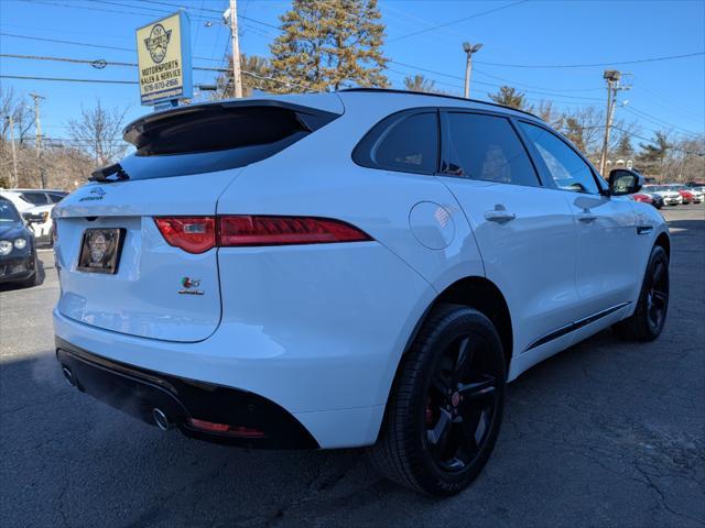 used 2017 Jaguar F-PACE car, priced at $21,998