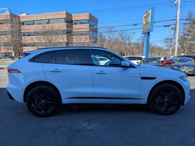 used 2017 Jaguar F-PACE car, priced at $21,998