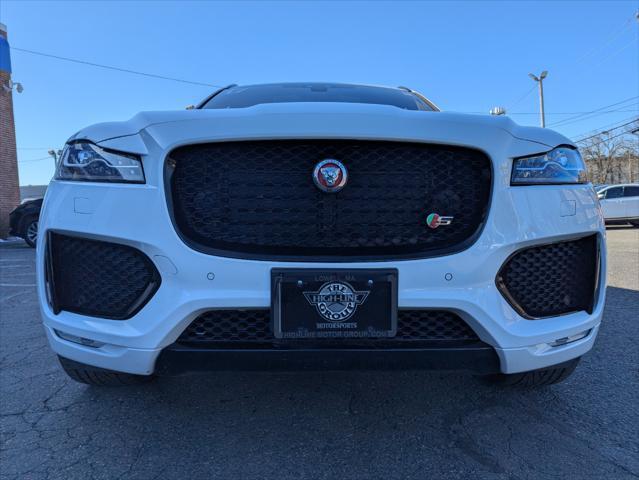 used 2017 Jaguar F-PACE car, priced at $21,998