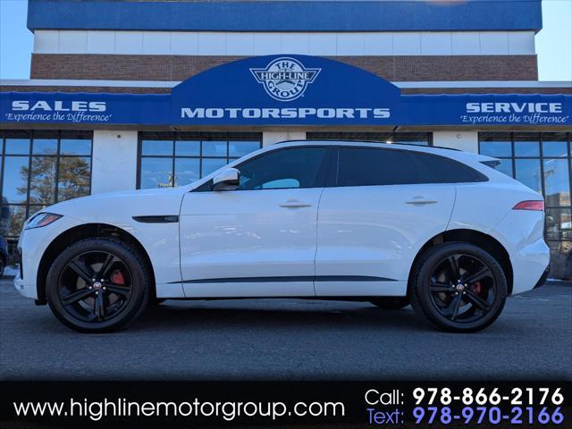 used 2017 Jaguar F-PACE car, priced at $21,998