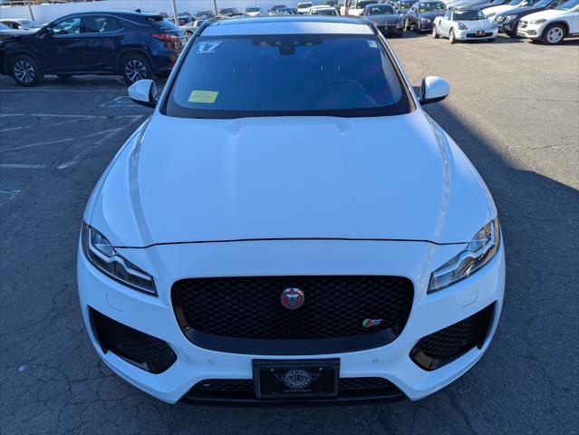 used 2017 Jaguar F-PACE car, priced at $21,998