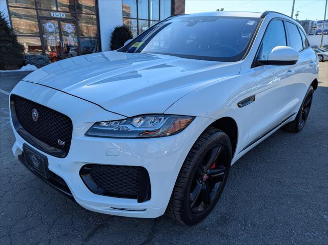 used 2017 Jaguar F-PACE car, priced at $21,998