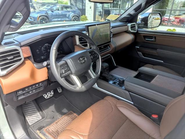 used 2025 Toyota Tundra Hybrid car, priced at $74,998