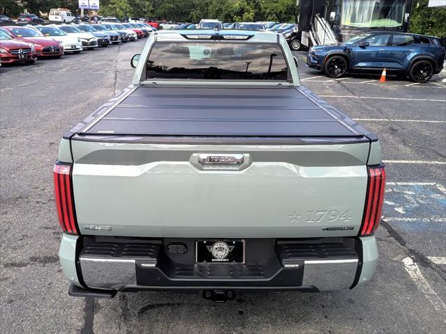 used 2025 Toyota Tundra Hybrid car, priced at $74,998