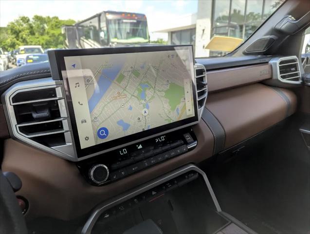 used 2025 Toyota Tundra Hybrid car, priced at $74,998