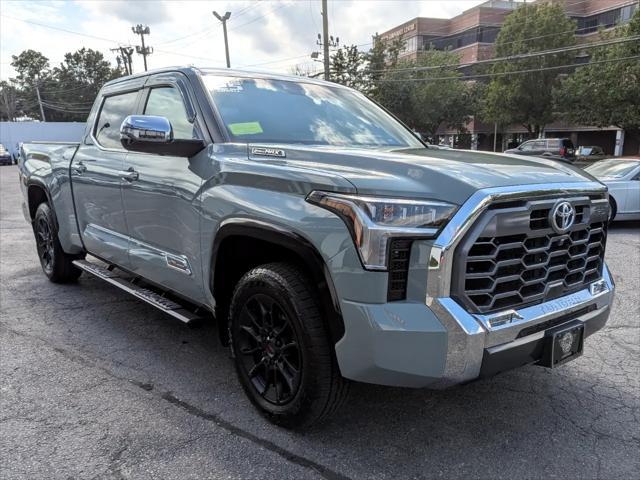 used 2025 Toyota Tundra Hybrid car, priced at $74,998