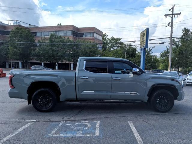 used 2025 Toyota Tundra Hybrid car, priced at $74,998