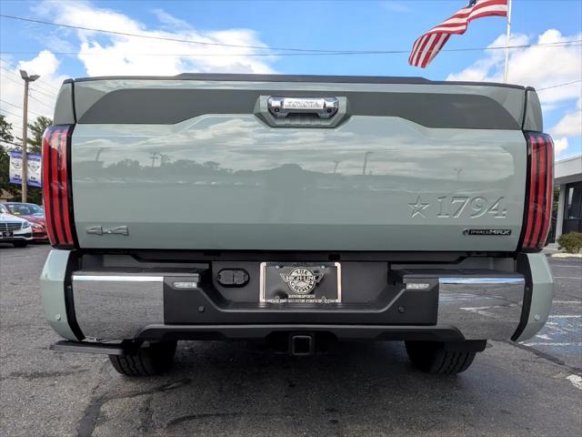 used 2025 Toyota Tundra Hybrid car, priced at $74,998