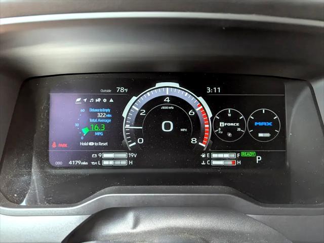 used 2025 Toyota Tundra Hybrid car, priced at $74,998