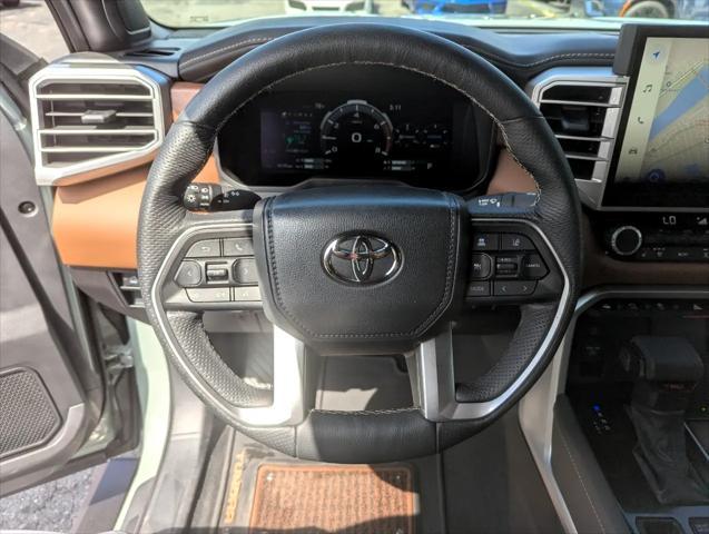 used 2025 Toyota Tundra Hybrid car, priced at $74,998
