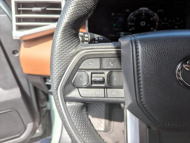 used 2025 Toyota Tundra Hybrid car, priced at $74,998