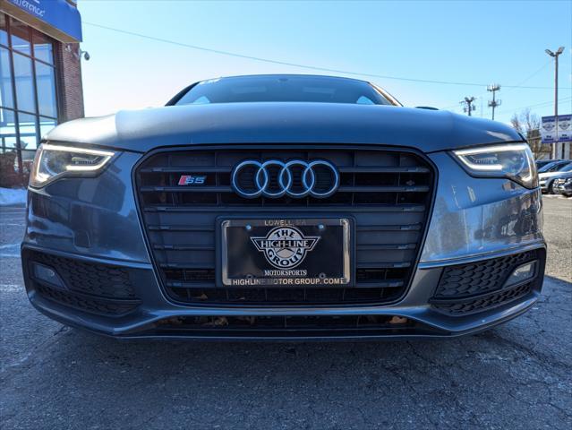 used 2015 Audi S5 car, priced at $24,998