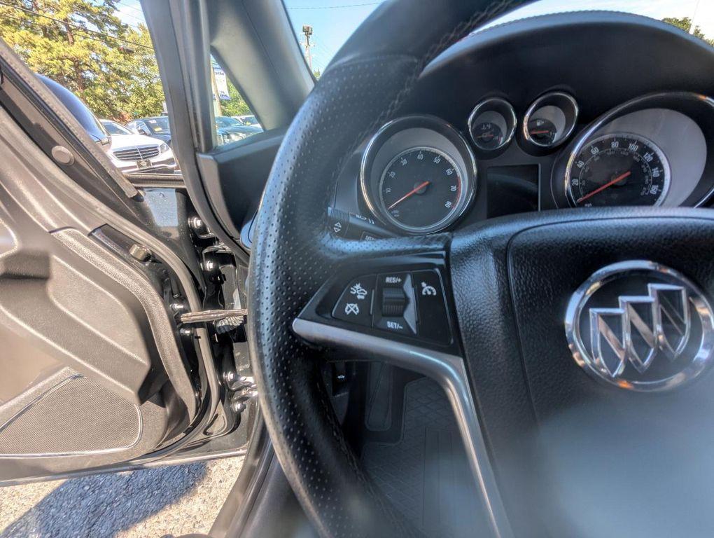 used 2018 Buick Cascada car, priced at $21,798