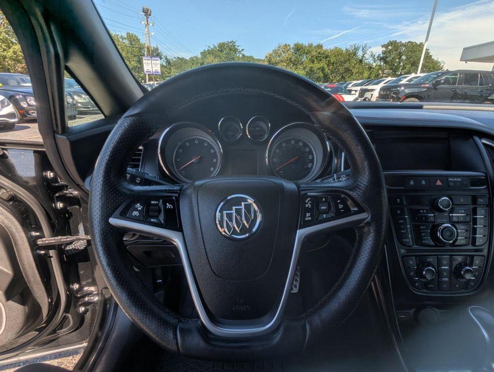 used 2018 Buick Cascada car, priced at $21,798