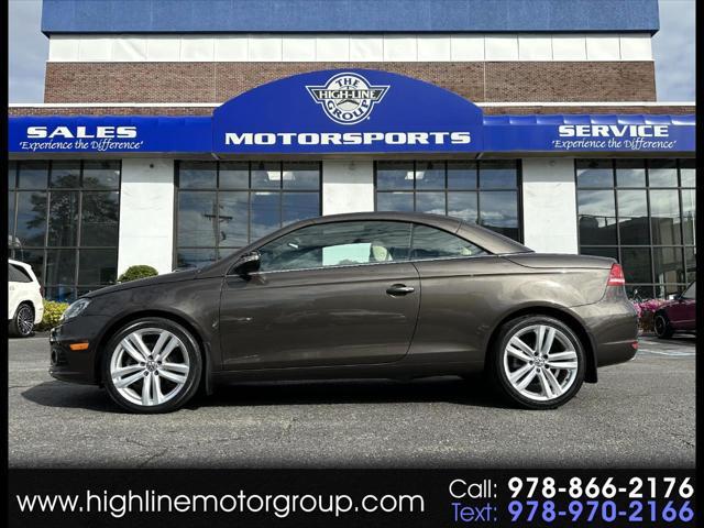 used 2012 Volkswagen Eos car, priced at $14,998