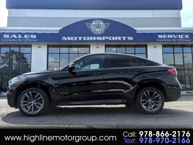 used 2016 BMW X6 car, priced at $26,998