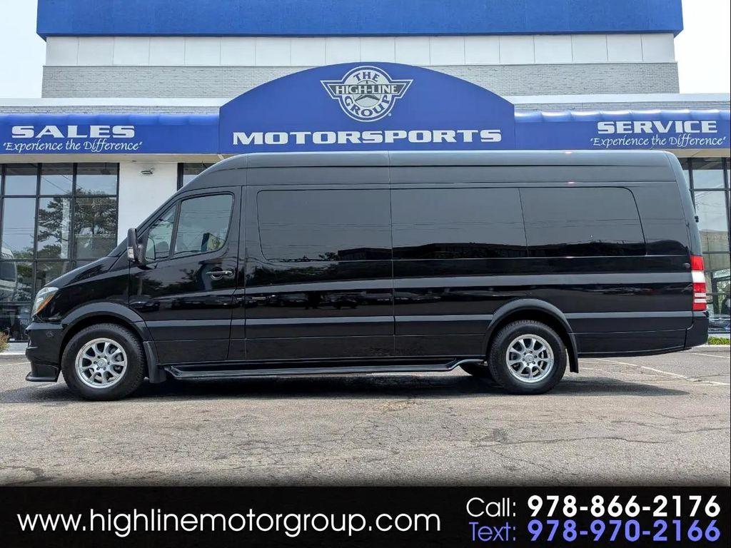 used 2017 Mercedes-Benz Sprinter 2500 car, priced at $99,998