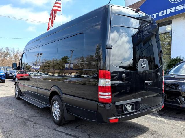 used 2017 Mercedes-Benz Sprinter 2500 car, priced at $99,998