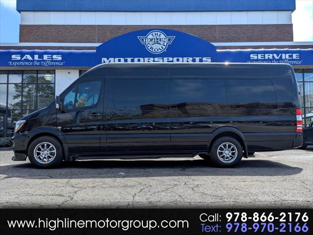 used 2017 Mercedes-Benz Sprinter 2500 car, priced at $99,998