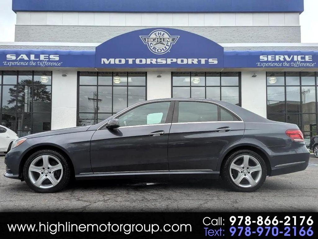 used 2014 Mercedes-Benz E-Class car, priced at $11,998