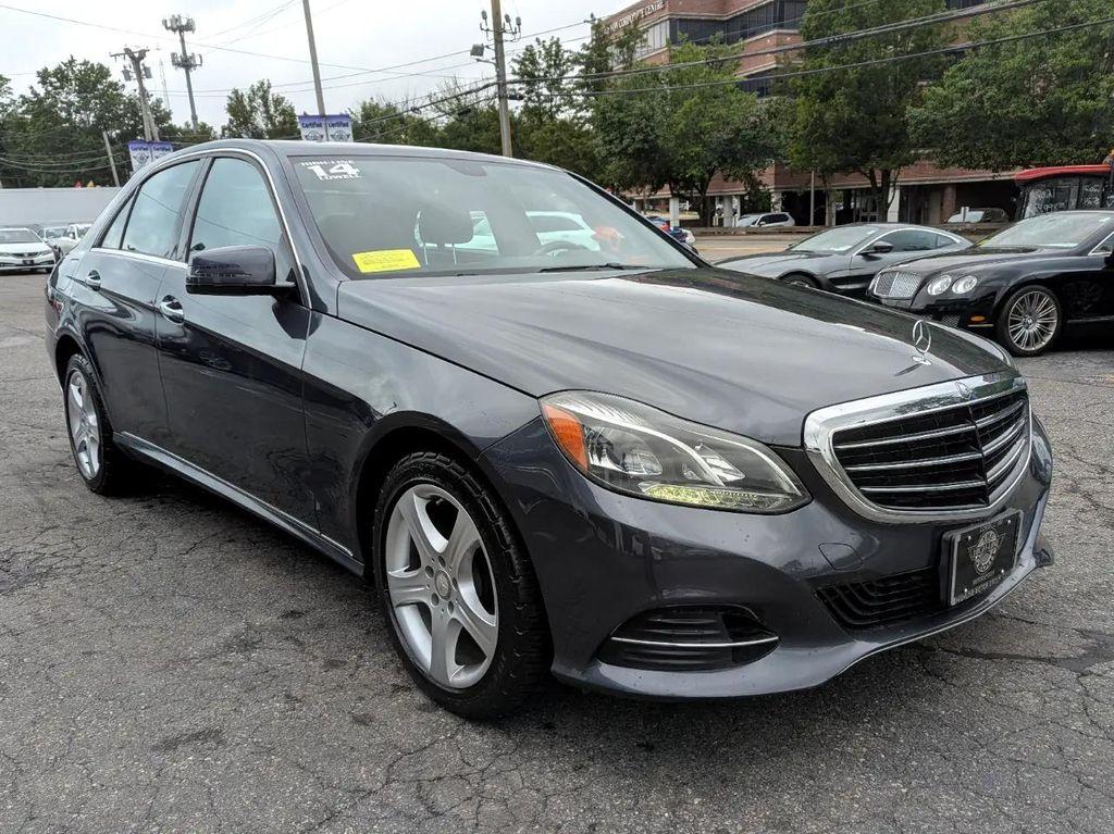 used 2014 Mercedes-Benz E-Class car, priced at $11,998