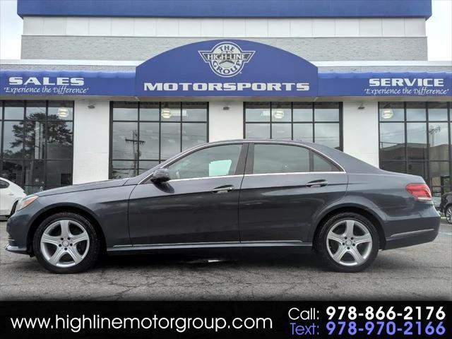 used 2014 Mercedes-Benz E-Class car, priced at $11,998