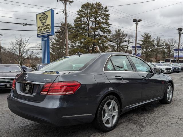 used 2014 Mercedes-Benz E-Class car, priced at $14,998