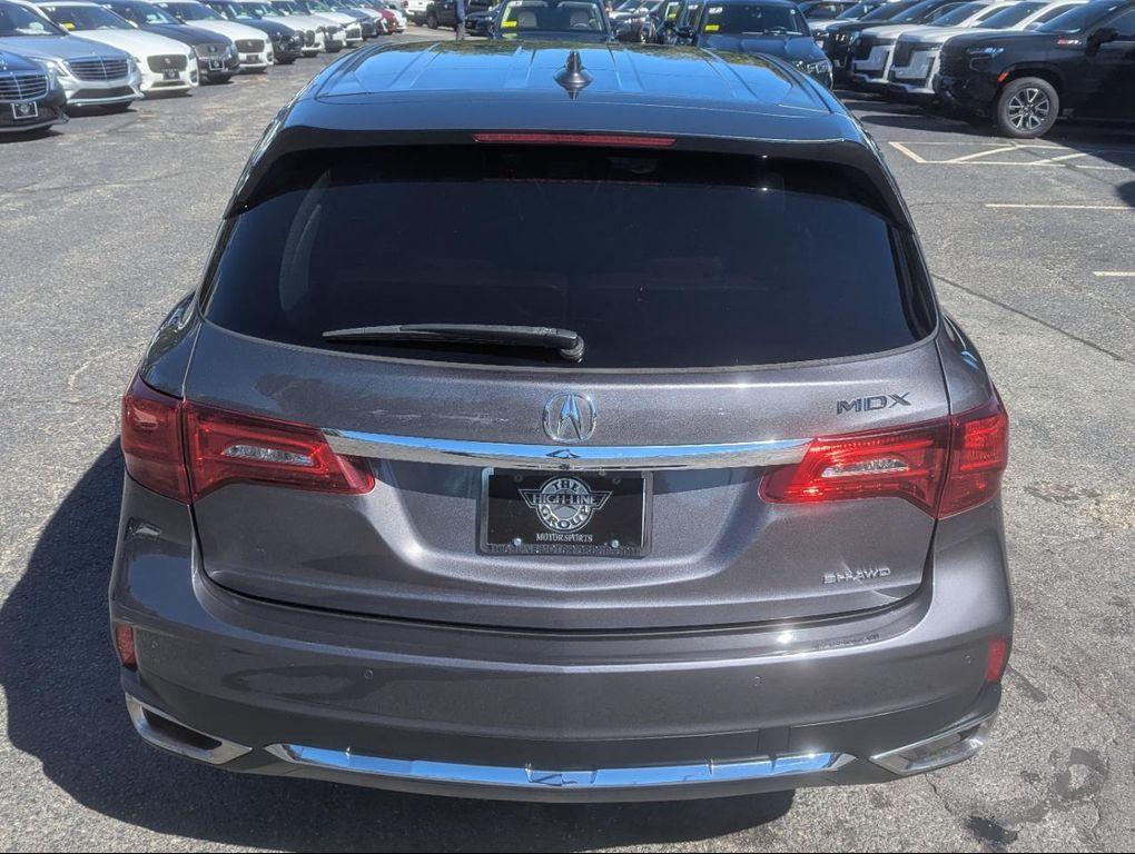 used 2019 Acura MDX car, priced at $23,898