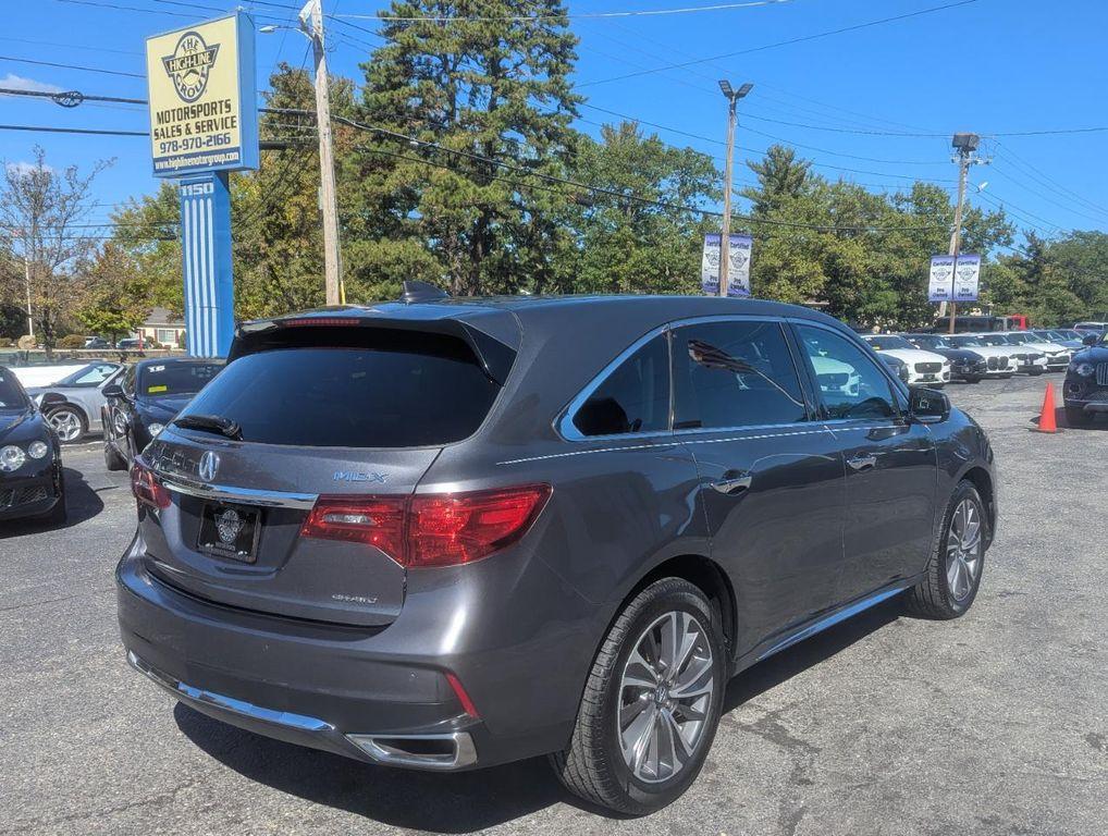 used 2019 Acura MDX car, priced at $23,898