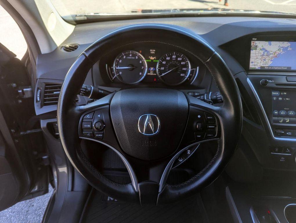 used 2019 Acura MDX car, priced at $23,898
